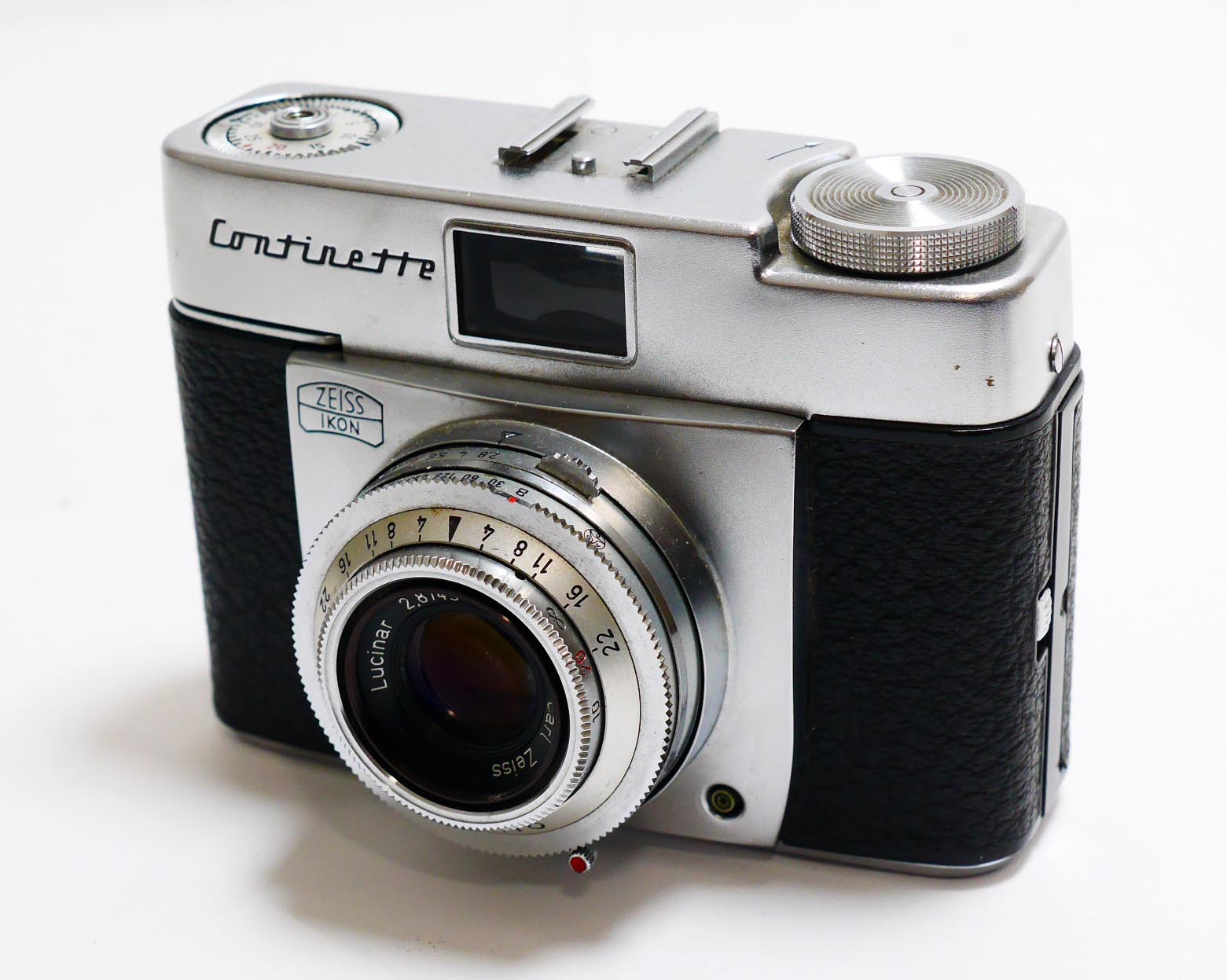 ドイツ製　ツァイス・イコン　コンティネッテ w/Lucinar 45mm2.8