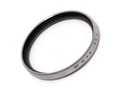 日本製　ワルツ　UV　フィルター 　35.5mm径 白枠