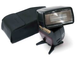 日本製　ミノルタ　プログラム フラッシュ　5400HS　