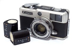 日本製　キヤノン デミ ラピッド　W/Canon SH 30ｍｍ1.7