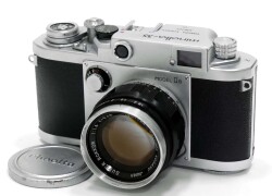 日本製　ミノルタ 35  IIB 型　ｗ/スーパー ロッコール  5cm1.8