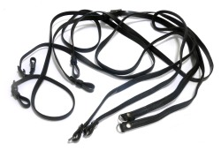 革・レザー・ナイロン製ストラップ  4本 セット