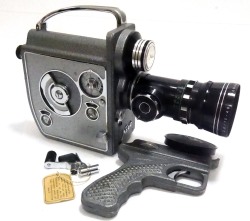 ドイツ製　ニッツオ　ヘリオマチック 8　Focovariｏ　バリオゴン10－40ｍｍ 搭載機