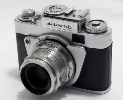 ドイツ製　Altixーnb  アルティックスー nb　初期型　イエナ・テッサー５０mm2.8