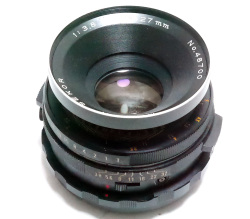 マミヤRB67 セコール127mm3.8 作例有り 実用品・作例あり【MAMIYA】SEKOR C 127mm F3 8 RB67用 オールド