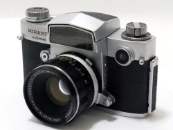 ミランダ　Miranda 一眼レフ　automex Ⅲ 50mm f1.9付き 2015年9月 ミランダF オートミランダ50mmF1.9 – クラシックカメラ修理
