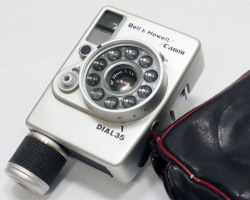 ベル & ハウエル キヤノン ダイヤル35 bell canon dial 35 日本製 Bell & Howell /Canon キヤノン ダイヤル 35