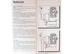 ローライモット　Rolleimot　取り説・使用書