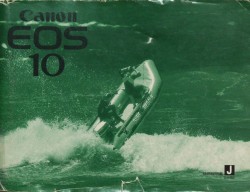 キヤノン EOS-１0　取り説・使用書