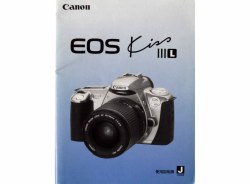 キヤノン　ＥＯＳ Ｋｉｓｓ　ＩＩＩＬ　取り説・使用書