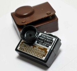 フランス製　VOLOMAT　クラシック照度計