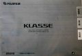 フジ　KLASSE　クラッセ　取り説・使用書