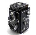 ドイツ製　イコフレックス IIa  w/オプトン・テッサー 75ｍｍ3.5