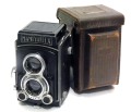 日本製　マミヤフレックス automat -A 初期型　w/Zuiko 7.5cm3.5