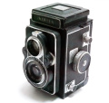ドイツ製 【訳あり】 イコフレックス IIa  w/オプトン・テッサー 75ｍｍ3.5