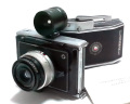 日本製　コンバーチブル ホースマン  ピントフード付 + 28ｍｍ光学ファインダー  + 6X9フィルムホルダー