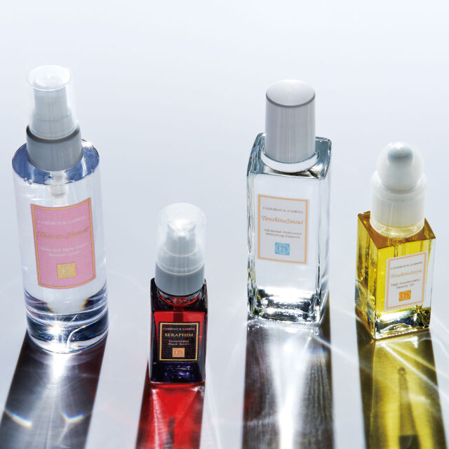 スキンケア４品セットのイメージカット