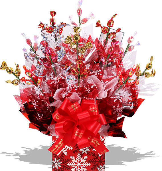 キャンディーブーケ スノーフレイク