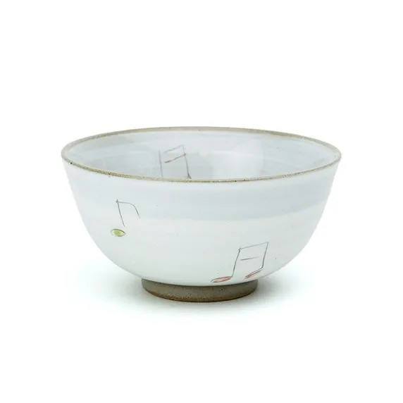 音符茶碗 お取り寄せ商品 引き出物 記念品 音楽雑貨 音符 ピアノモチーフ ト音記号 ピアノ雑貨