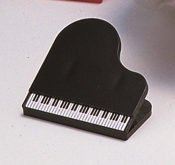 ペーパークリップ グランドピアノ お取り寄せ商品 ピアノ発表会 音楽会 ブラスバンド 吹奏楽部の記念品に