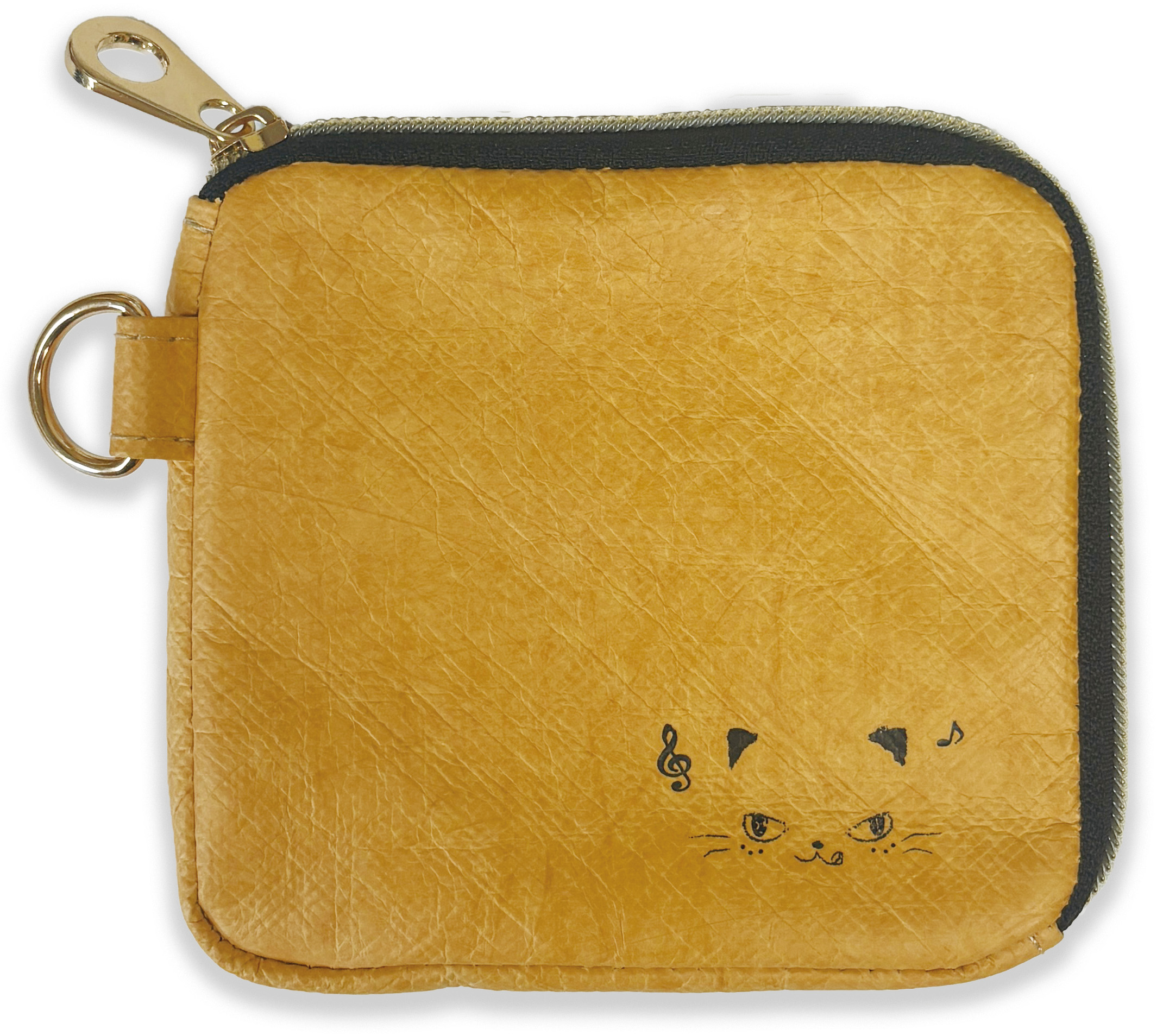 クラフト風マルチケース お取り寄せ商品 引き出物 記念品  音楽雑貨 音符・ピアノモチーフト音記号 ピアノ雑貨ｃ