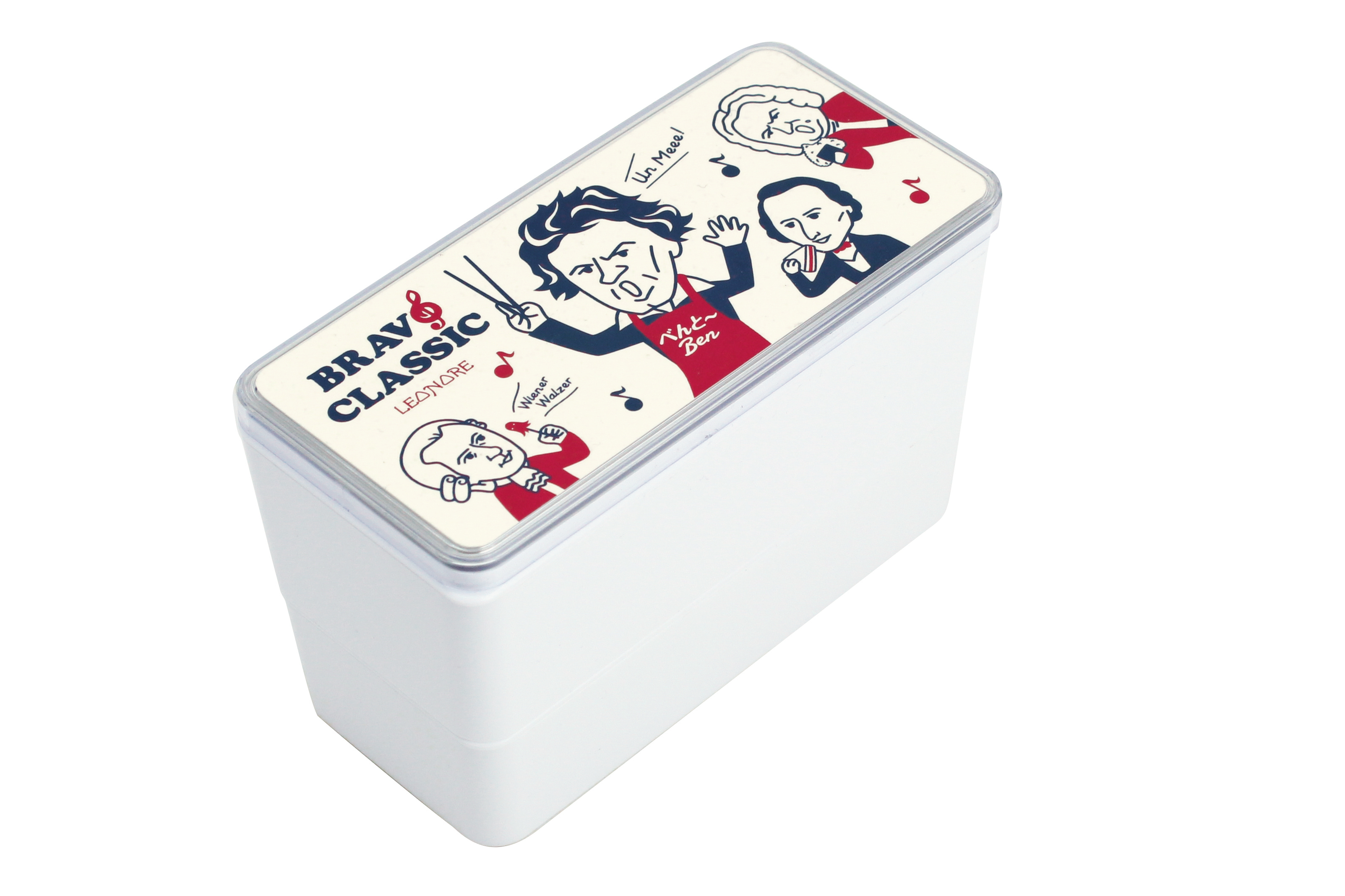 ベートーヴェンの弁当箱 お取り寄せ商品 引き出物 記念品 音楽雑貨 音符 ピアノモチーフ ト音記号 ピアノ雑貨 作曲家 ピアノ教室発表会記念品