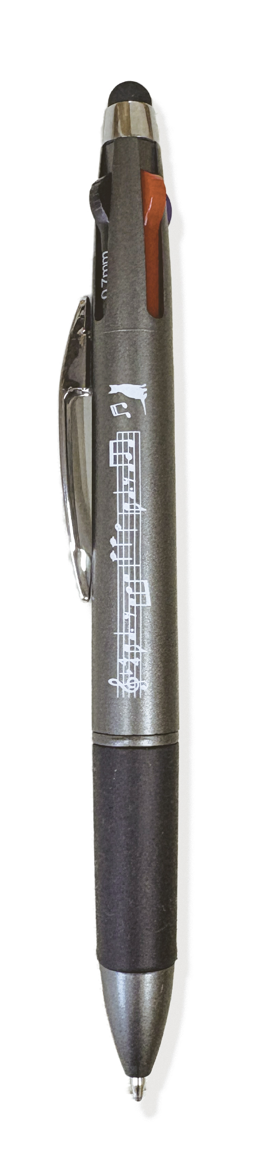 多機能ボールペン お取り寄せ商品 引き出物 記念品  音楽雑貨 音符・ピアノモチーフト音記号 ピアノ雑貨ｃ