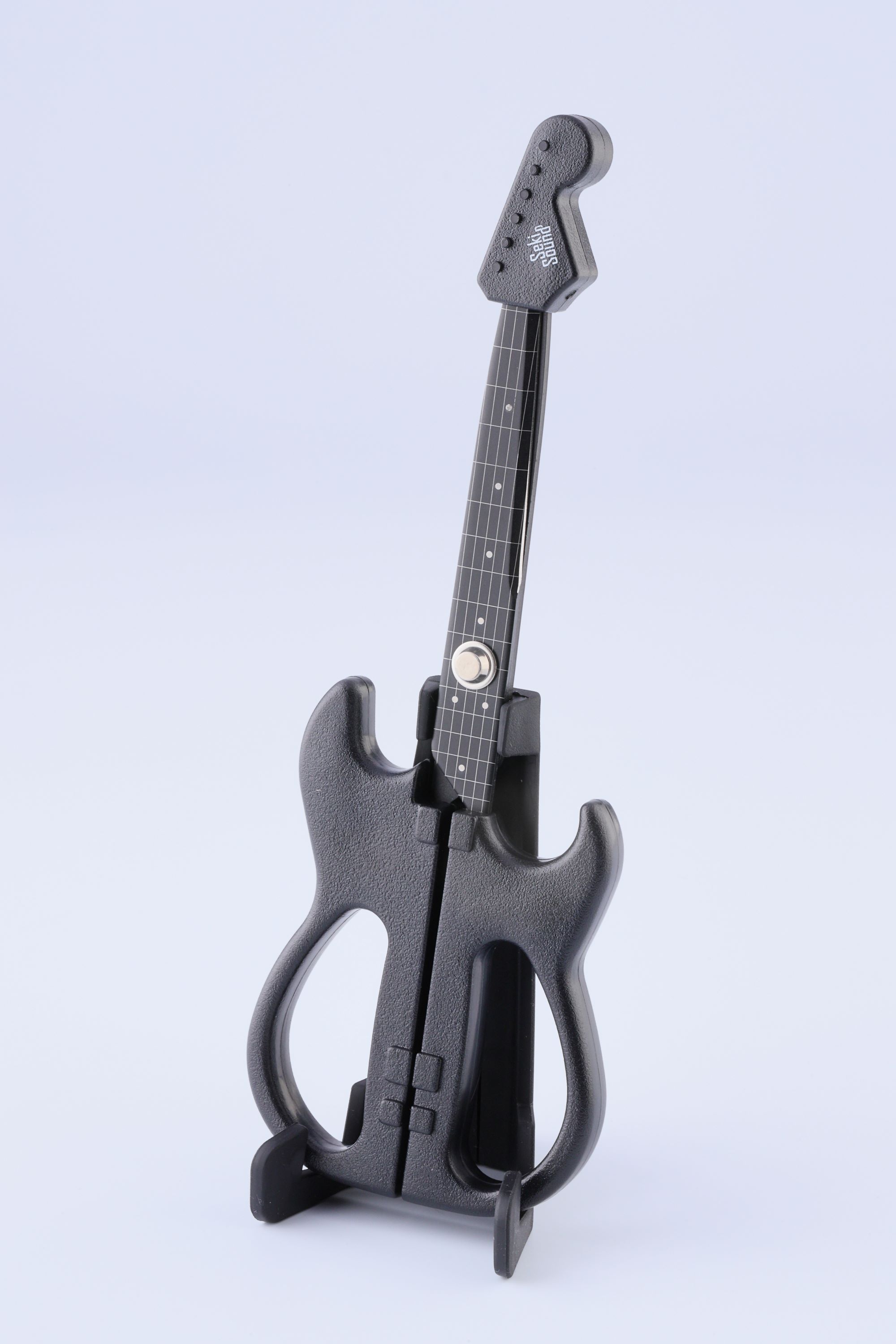 ギターハサミ♪　※お取り寄せ商品 引き出物 記念品 音楽雑貨 音符 ピアノモチーフ ト音記号 ピアノ雑貨