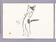 雨田絵ハガキセット お取り寄せ商品 引き出物 記念品 音楽雑貨 音符 ピアノモチーフ ト音記号 ピアノ雑貨