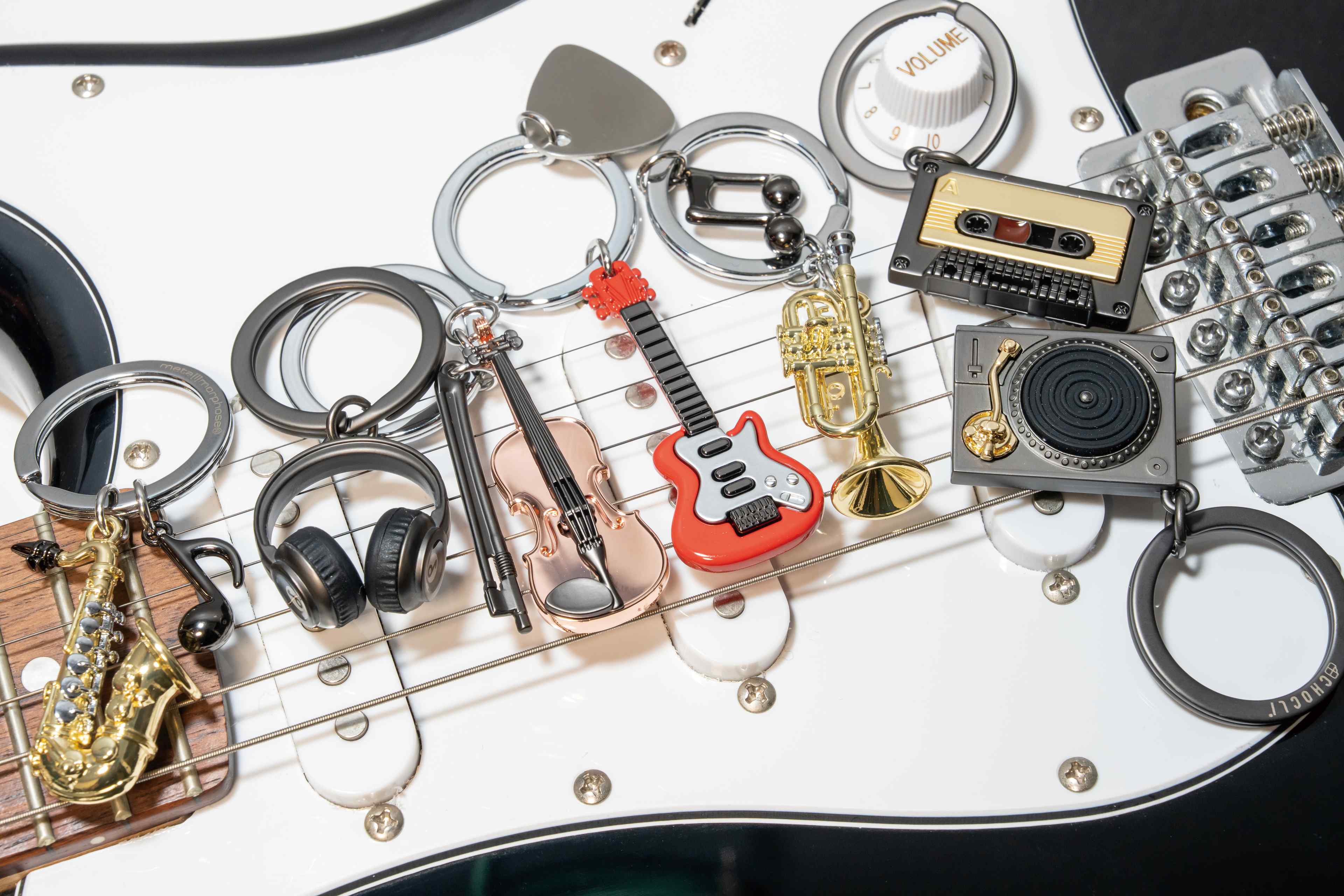 CHOCLI キーチャーム お取り寄せ商品 引き出物 記念品  【音楽雑貨 音符・ピアノモチーフ】ト音記号 ピアノ雑貨