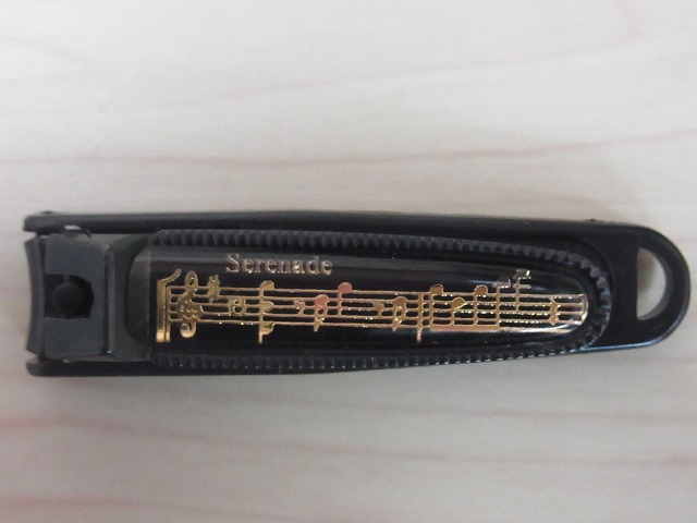 爪切り 楽譜 お取り寄せ商品 ピアノ発表会記念品に最適 譜面 音楽小物 音符デザイン 卒業記念