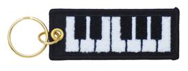 相良ししゅうキーホルダー お取り寄せ商品 引き出物 記念品  【音楽雑貨 音符・ピアノモチーフ】ト音記号 ピアノ雑貨ｃ