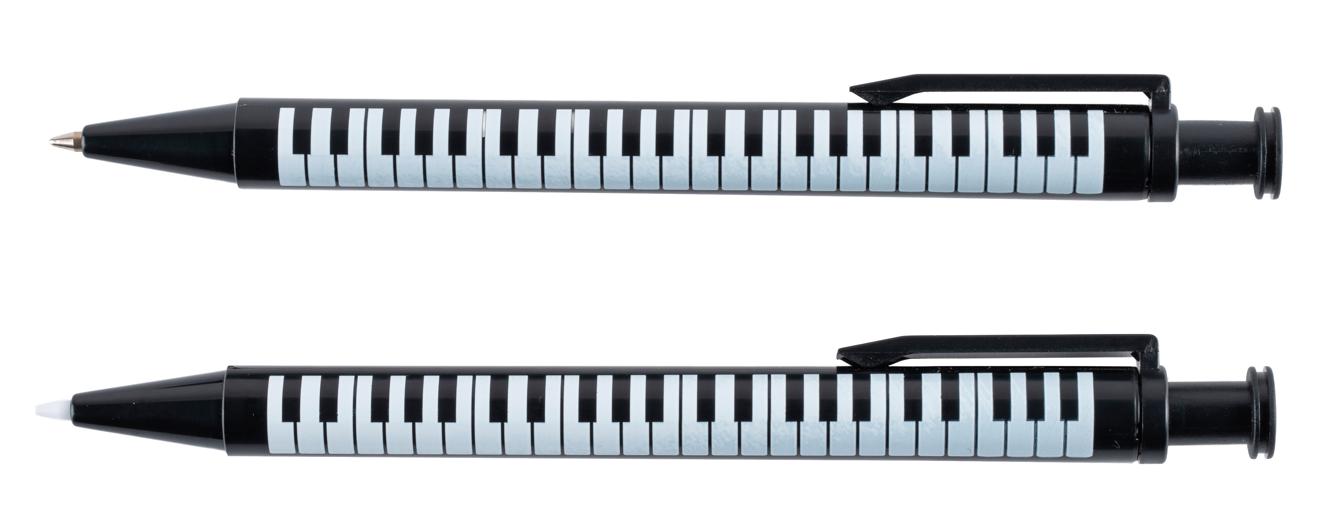 鍵盤シャープペン お取り寄せ商品 引き出物 記念品  【音楽雑貨 音符・ピアノモチーフ】ト音記号 ピアノ雑貨ｃ