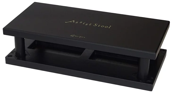 新型 アシストスツール ブラック お取り寄せ商品 プレゼントに最適 音楽雑貨 音楽グッズ <br>音楽発表会 記念品