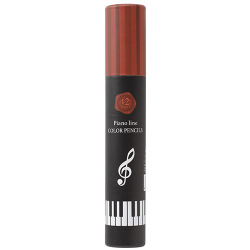 Piano line 色鉛筆12色 お取り寄せ商品 音楽雑貨 音符 ピアノモチーフ ト音記号 ピアノ雑貨 卒園記念 入学 卒業記念