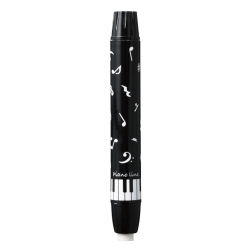 Piano line スティック消しゴム お取り寄せ商品 引き出物 記念品 音楽雑貨 音符 ピアノモチーフ ト音記号 ピアノ雑貨