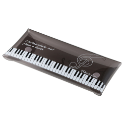 マルチペンケース♪　※お取り寄せ商品 引き出物 記念品  【音楽雑貨 音符・ピアノモチーフ】ト音記号 ピアノ雑貨ｃ
