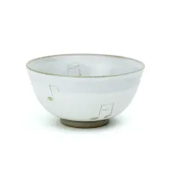 音符茶碗 お取り寄せ商品 引き出物 記念品 音楽雑貨 音符 ピアノモチーフ ト音記号 ピアノ雑貨