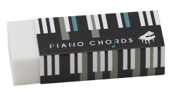 消しゴム ピアノコード お取り寄せ商品 引き出物 記念品  【音楽雑貨 音符・ピアノモチーフ】ト音記号 ピアノ雑貨ｃ