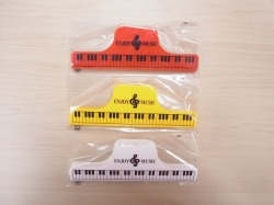 スーパークリップ お取り寄せ商品 ピアノ音楽雑貨 音楽グッズ 記念品 卒業記念 楽器 吹奏楽　