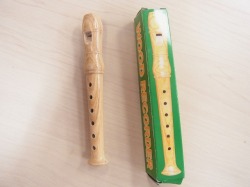 リコーダー ミニチュア お取り寄せ商品 笛 縦笛 音楽デザイン