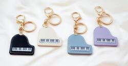 レザーチャーム GP お取り寄せ商品 引き出物 記念品 音楽雑貨 音符 ピアノモチーフ ト音記号 ピアノ雑貨