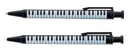 鍵盤ボールペン お取り寄せ商品 引き出物 記念品  【音楽雑貨 音符・ピアノモチーフ】ト音記号 ピアノ雑貨ｃ