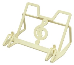 ハンディミュージックスタンド お取り寄せ商品 音楽雑貨 音符 ピアノモチーフ ト音記号 ピアノ雑貨