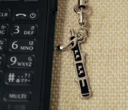 オーボエ 携帯ストラップ 小物 携帯ストラップ 音楽雑貨 吹奏楽 卒業記念