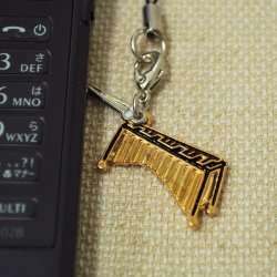 マリンバ 携帯ストラップ 打楽器 携帯ストラップ 音楽雑貨 ブラスバンド