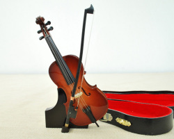 ミニチュア楽器 チェロ 15cmサイズ お取り寄せ商品 楽器 音楽雑貨 ブラスバンド