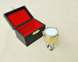 ミニチュア楽器 ティンパニー お取り寄せ商品 楽器 音楽雑貨 ブラスバンド
