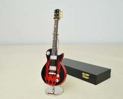 ミニチュア楽器 エレキギター 楽器 音楽雑貨 ジャズ コンサート 弦楽器