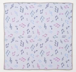 マジック風呂敷 Play with SOUNDS お取り寄せ商品 引き出物 記念品  【音楽雑貨 音符・ピアノモチーフ】ト音記号 ピアノ雑貨ｃ